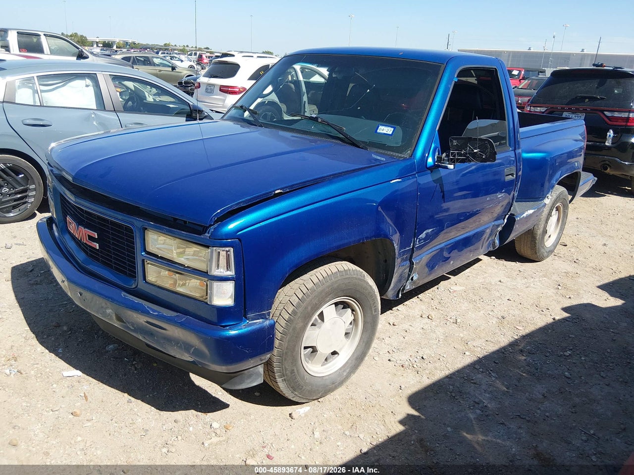 1GTEC14Z9SZ****** · 1995 GMC SIERRA C1500 · 2/10