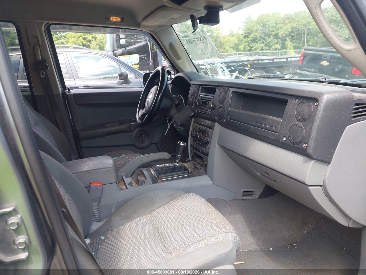 2007 JEEP COMMANDER SPORT · 5/11