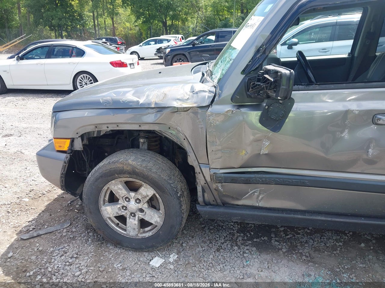2007 JEEP COMMANDER SPORT · 6/11