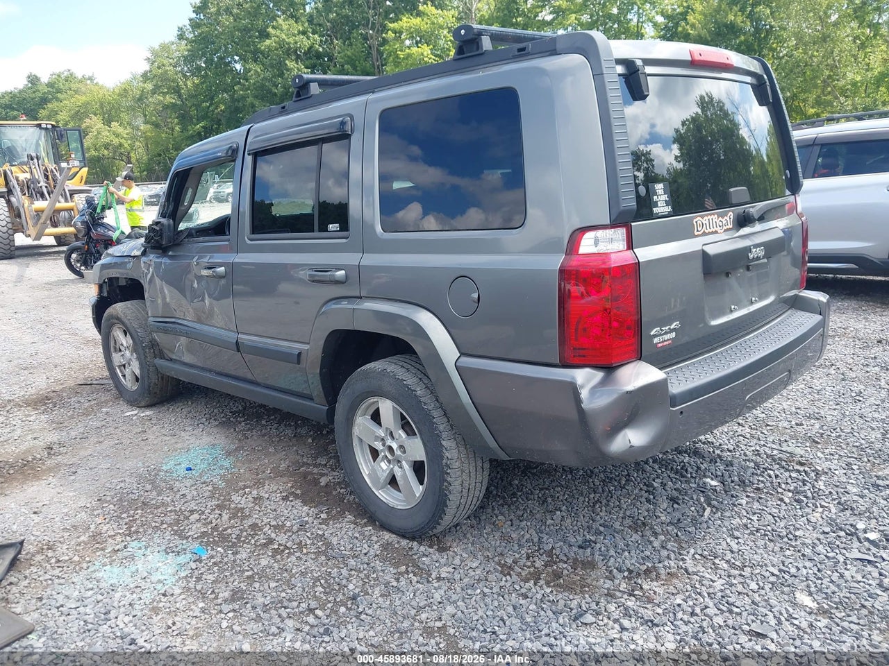 2007 JEEP COMMANDER SPORT · 3/11