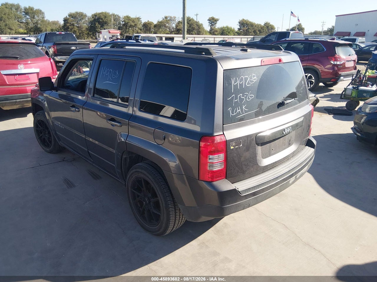 2017 JEEP PATRIOT SPORT · 3/11