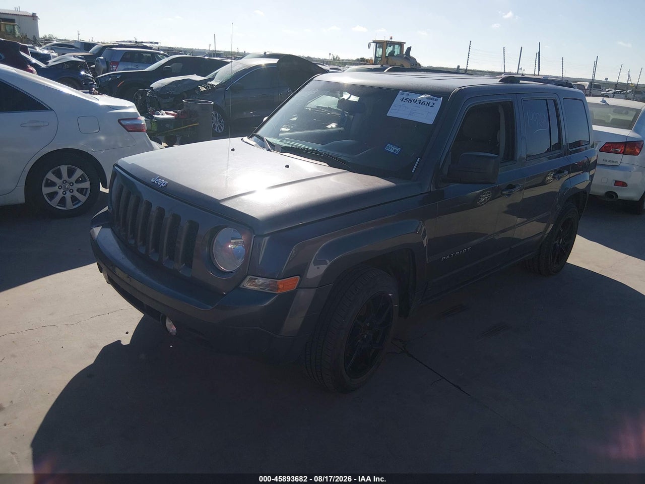 2017 JEEP PATRIOT SPORT · 2/11