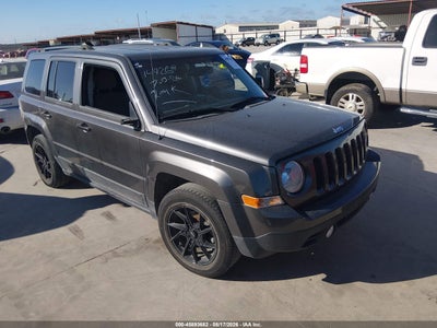 1C4NJPBA9HD****** · 2017 JEEP PATRIOT SPORT