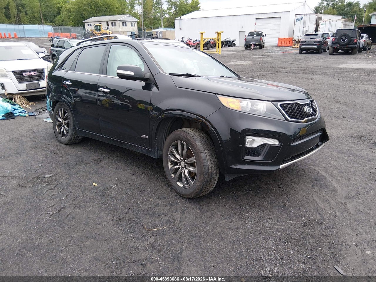 5XYKWDA23DG****** · 2013 KIA SORENTO SX V6