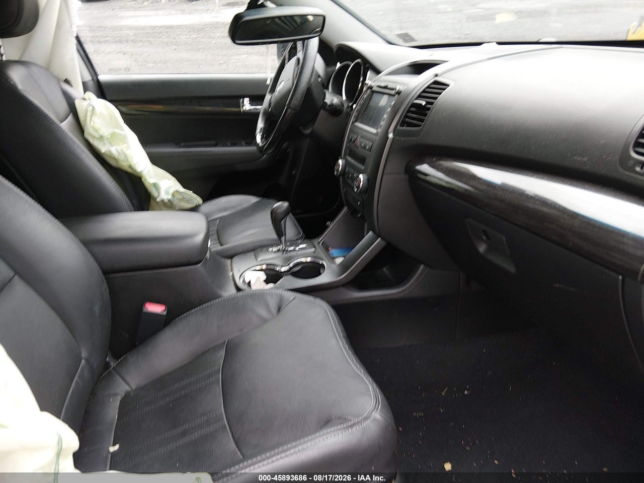 2013 KIA SORENTO SX V6 · 5/10