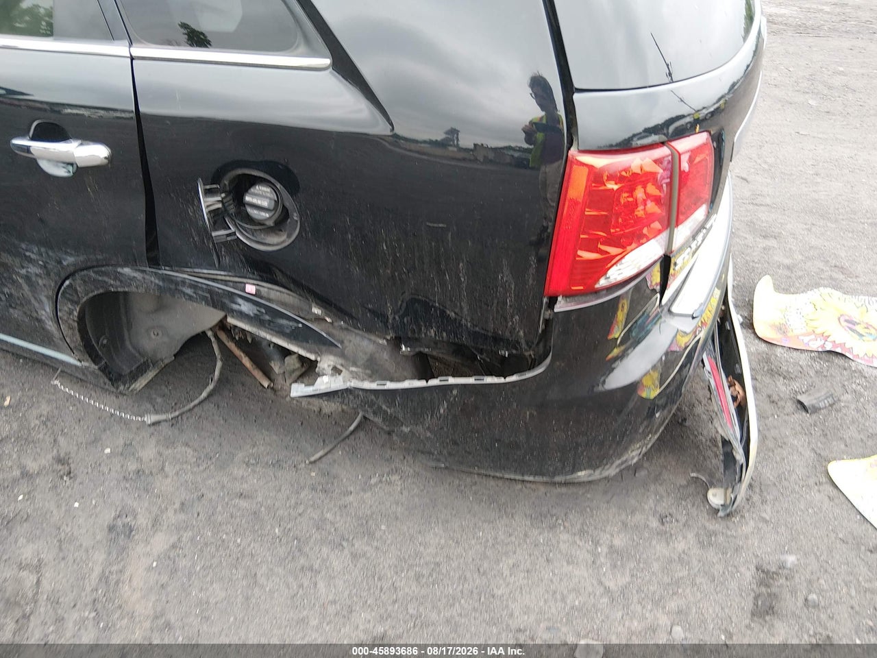 2013 KIA SORENTO SX V6 · 6/10