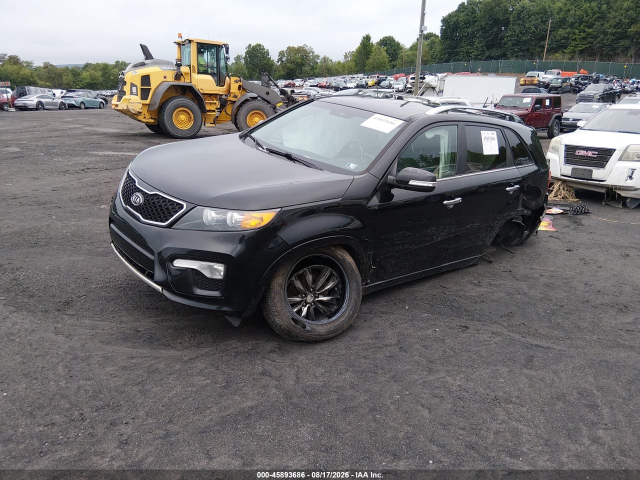 2013 KIA SORENTO SX V6 · 2/10