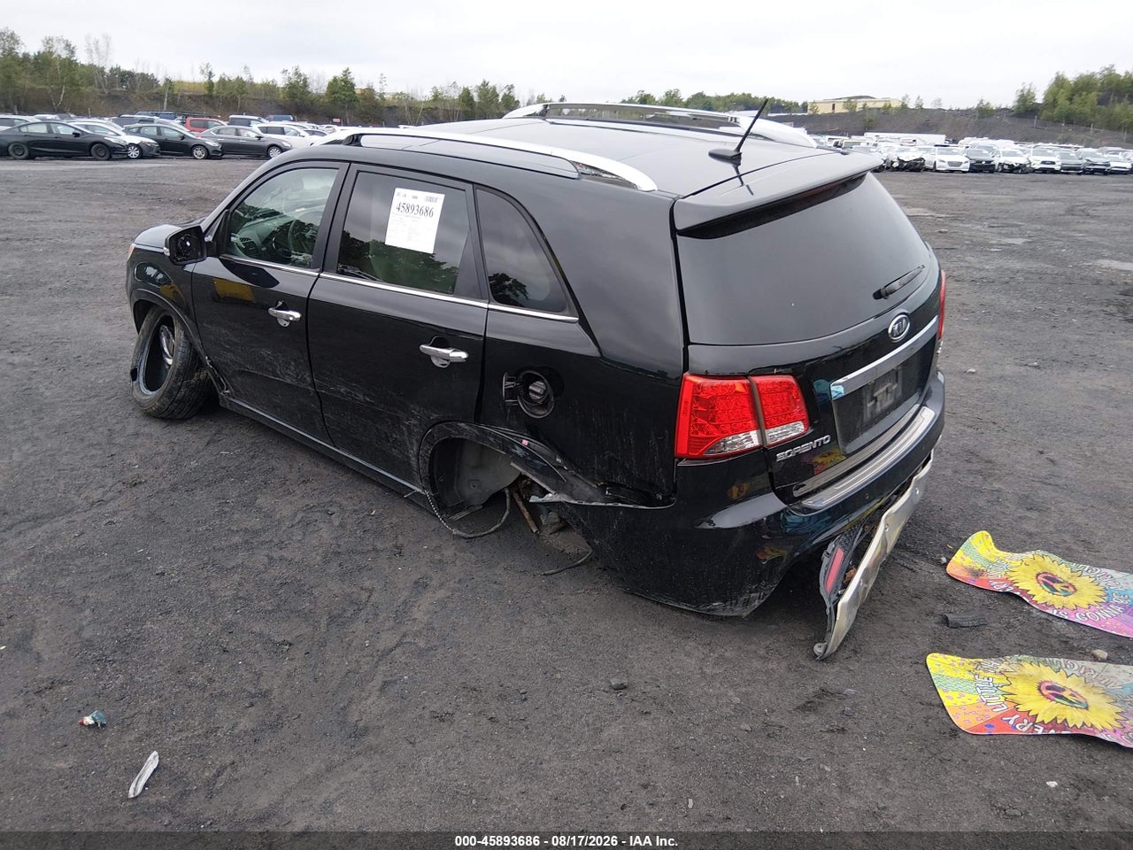 2013 KIA SORENTO SX V6 · 3/10