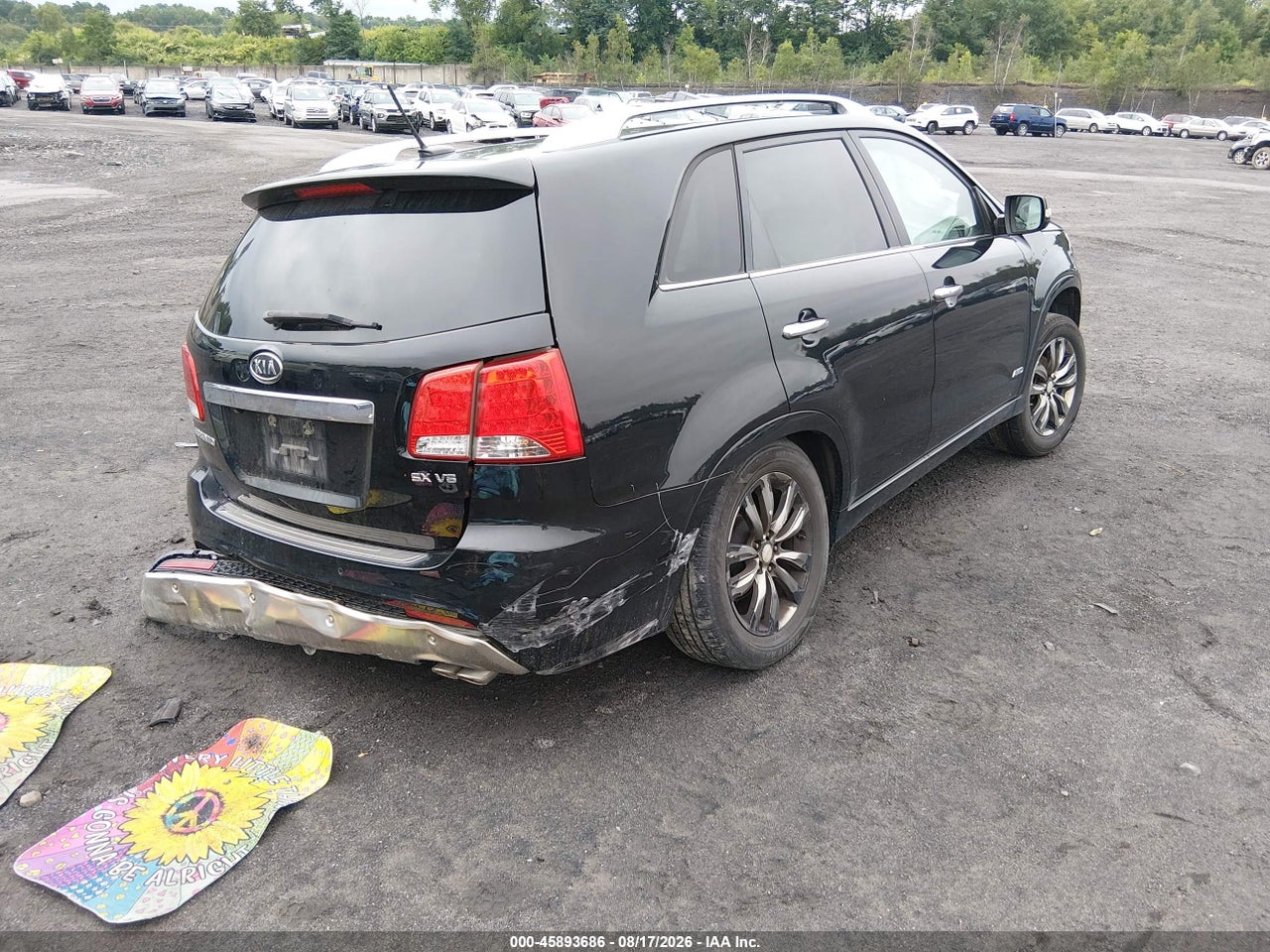 2013 KIA SORENTO SX V6 · 4/10