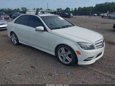 WDDGF5EB2BR****** · 2011 MERCEDES-BENZ C 300 LUXURY/SPORT