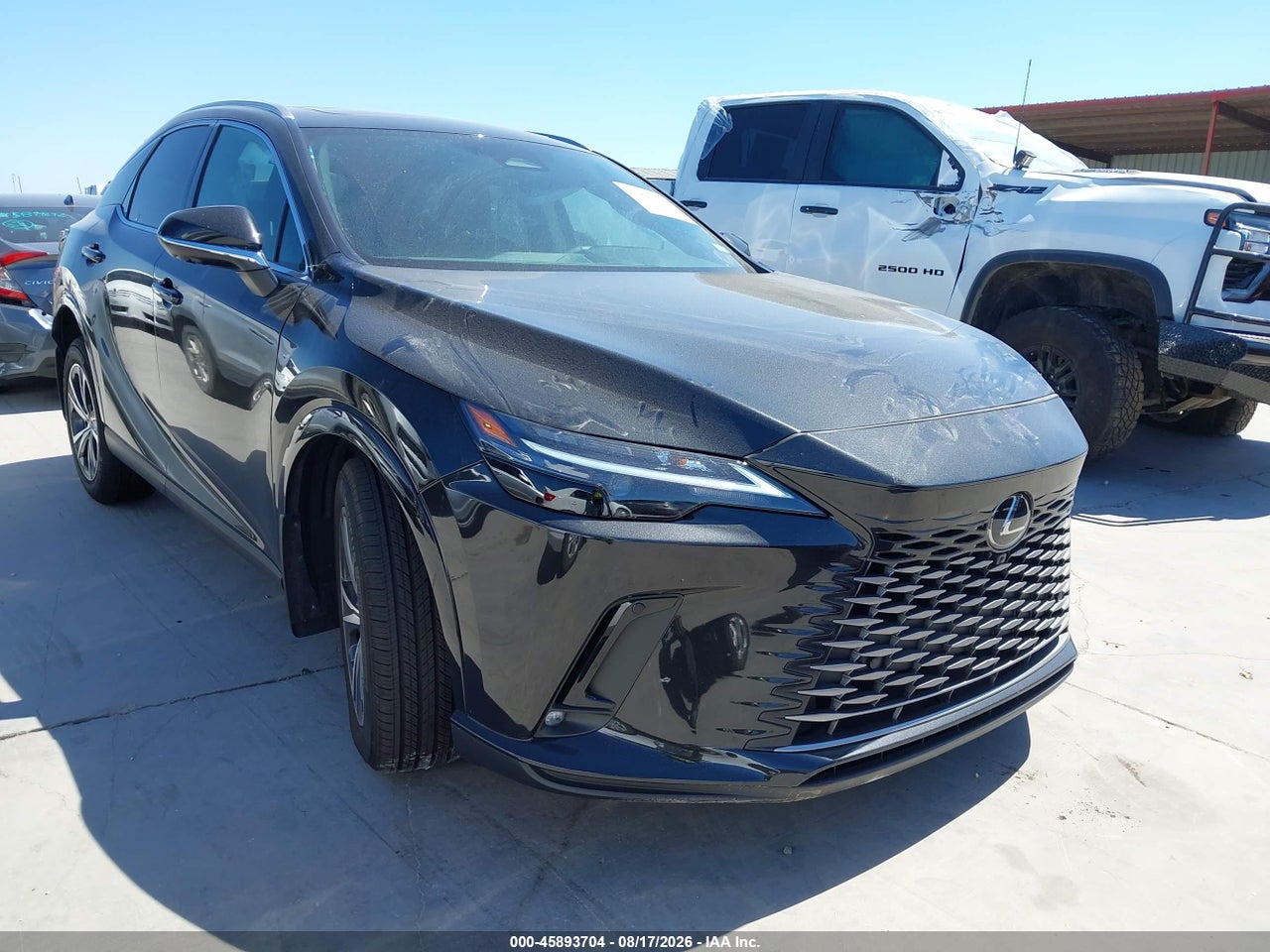 2T2BBMCA4SC****** · 2025 LEXUS RX 350H PREMIUM