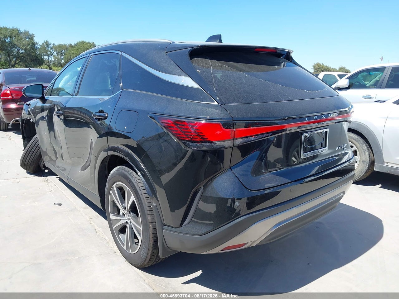 2025 LEXUS RX 350H PREMIUM · 3/11