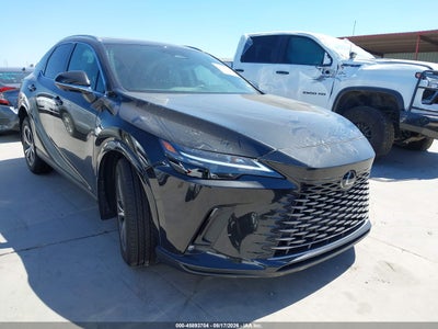 2T2BBMCA4SC****** · 2025 LEXUS RX 350H PREMIUM
