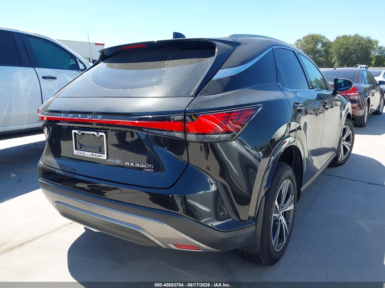2025 LEXUS RX 350H PREMIUM · 4/11