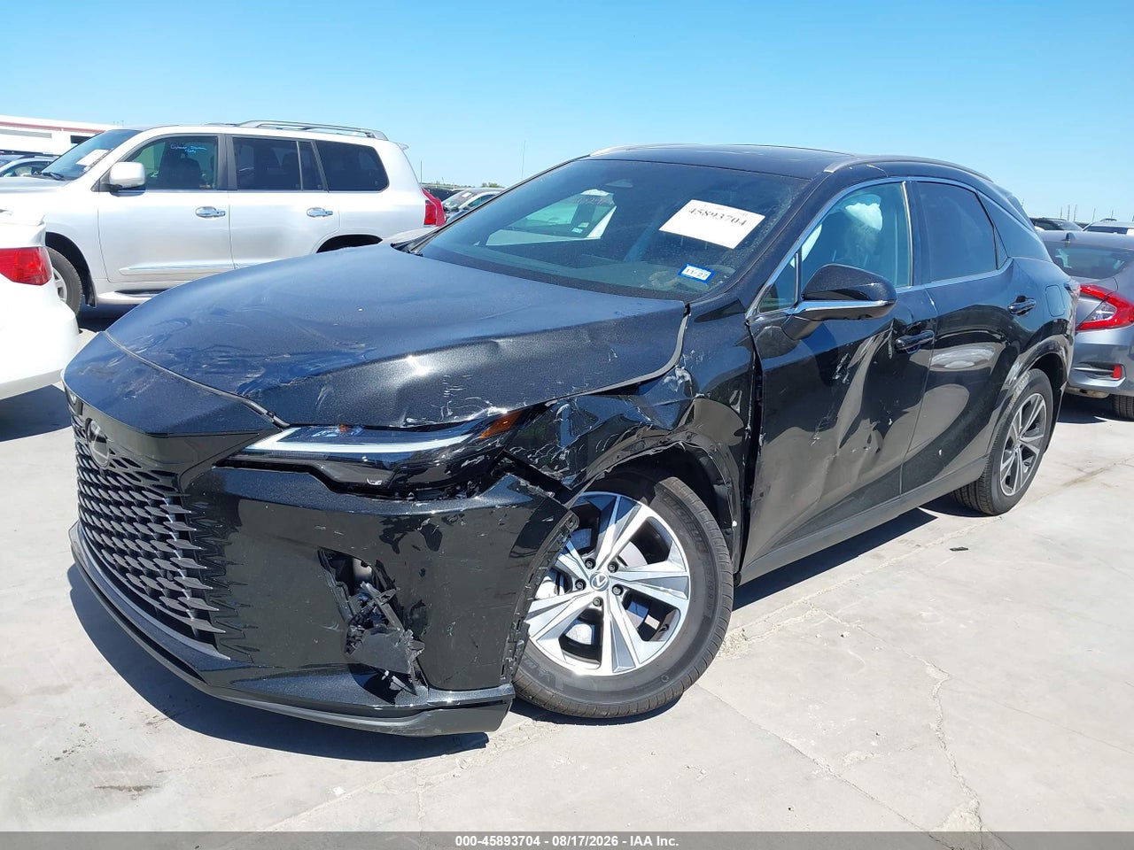 2025 LEXUS RX 350H PREMIUM · 6/11