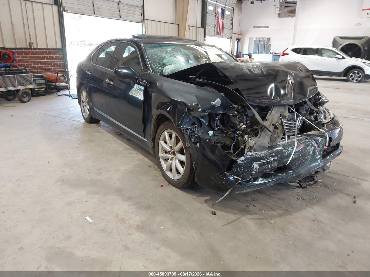 JTHBL46F375****** · 2007 LEXUS LS 460