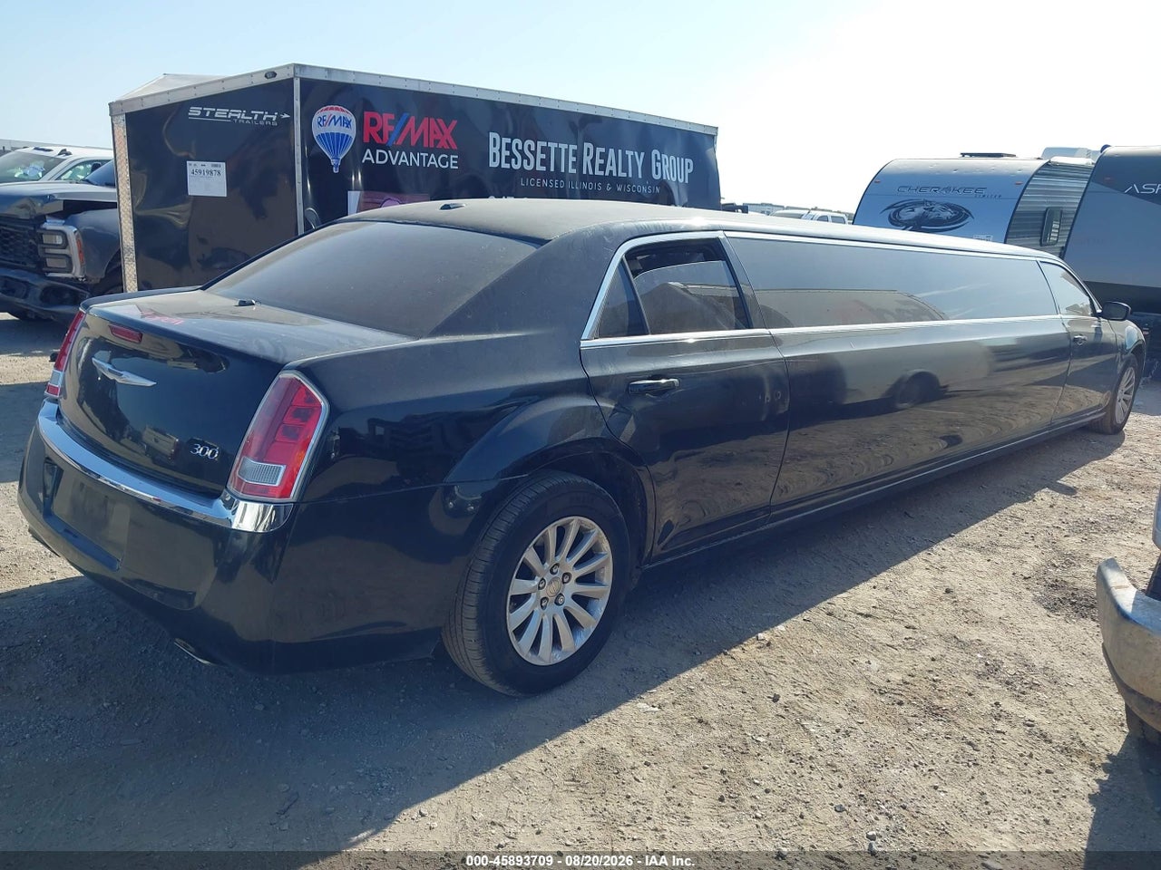 2013 CHRYSLER LIMO · 4/11