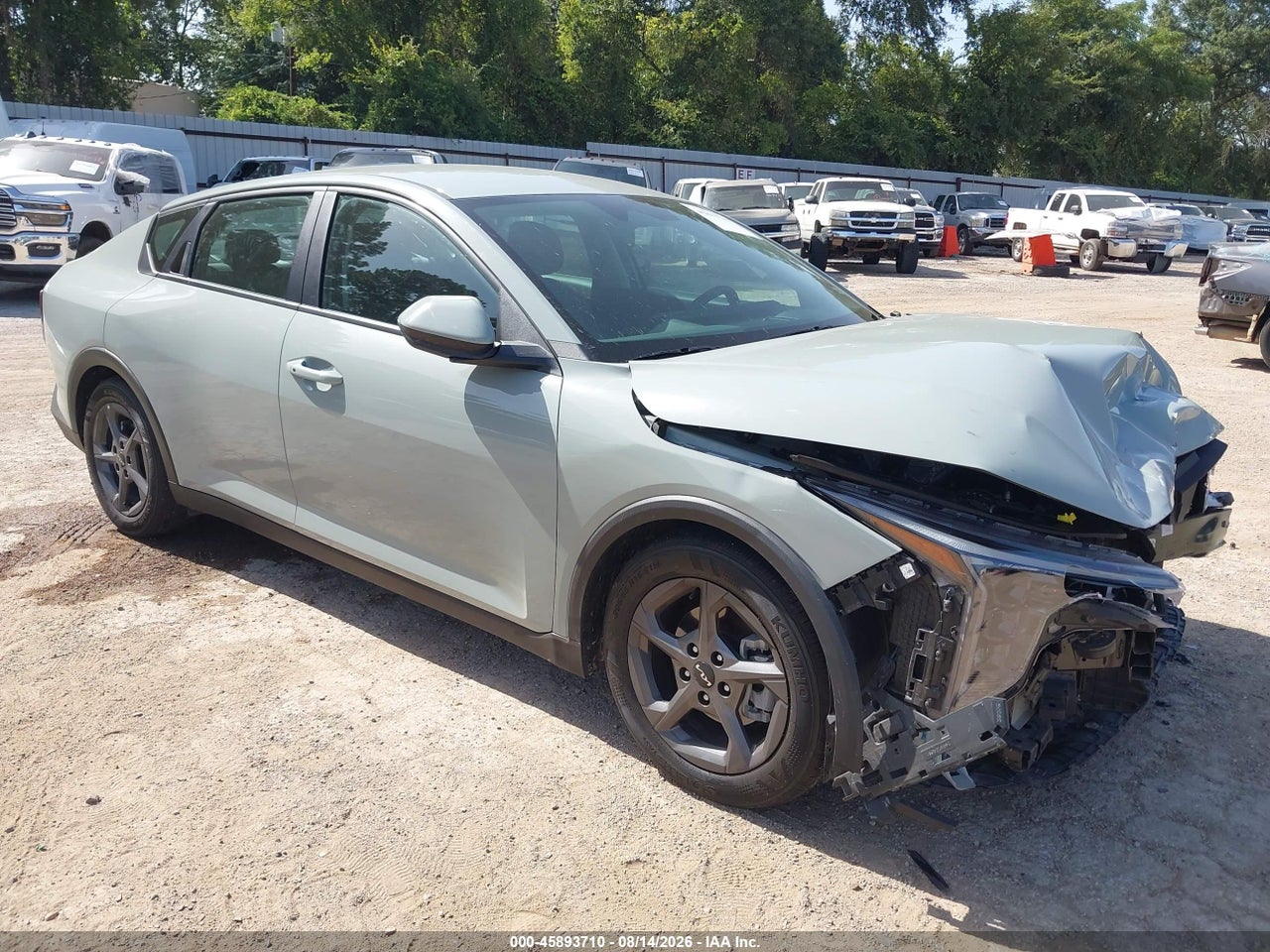 3KPFT4DE0SE****** · 2025 KIA K4 LXS