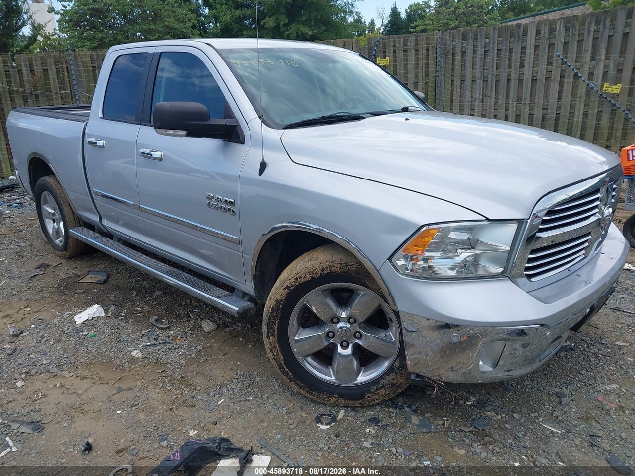 1C6RR6GG7ES****** · 2014 RAM 1500 BIG HORN