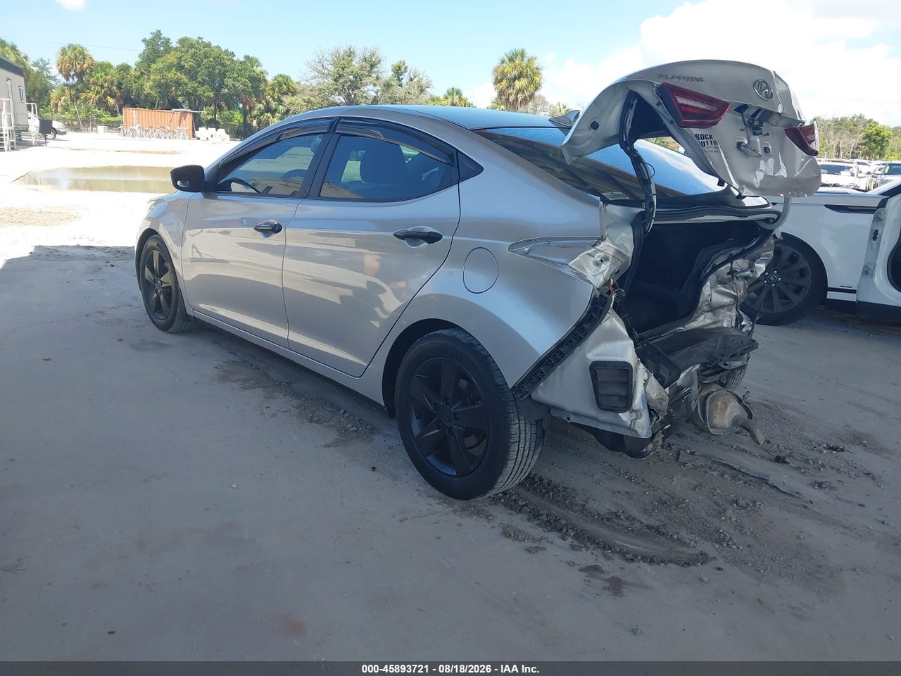 2012 HYUNDAI ELANTRA GLS (ULSAN PLANT) · 3/11
