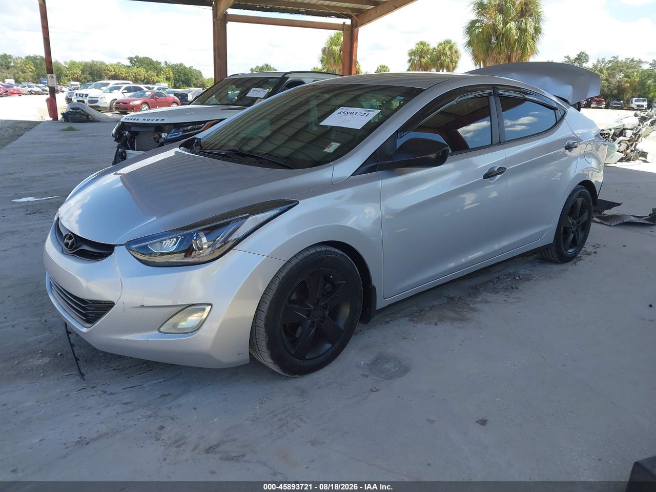 2012 HYUNDAI ELANTRA GLS (ULSAN PLANT) · 2/11