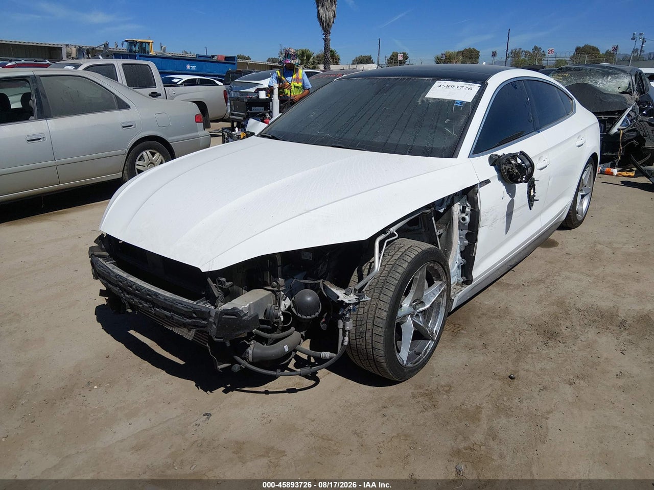 2019 AUDI A5 45 PREMIUM · 2/11