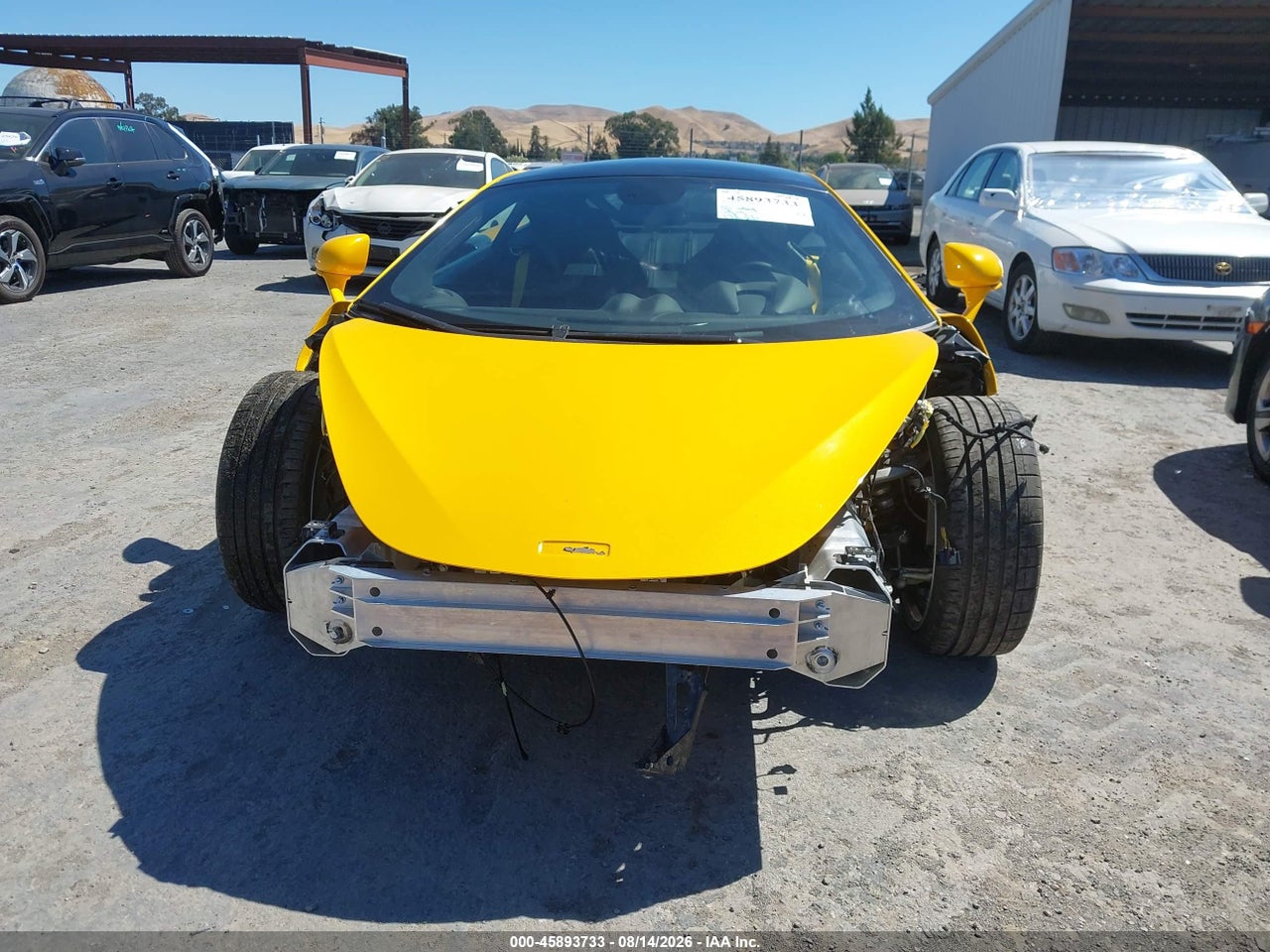 2017 MCLAREN 570GT · 6/11