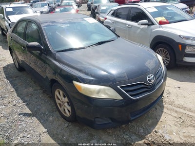 4T1BF3EK6BU****** · 2011 TOYOTA CAMRY LE