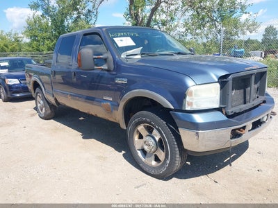 1FTSW21P06E****** · 2006 FORD F-250 LARIAT/XL/XLT