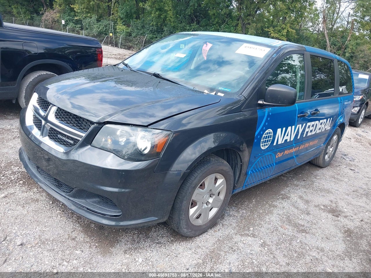 2012 DODGE GRAND CARAVAN SE/AVP · 2/11