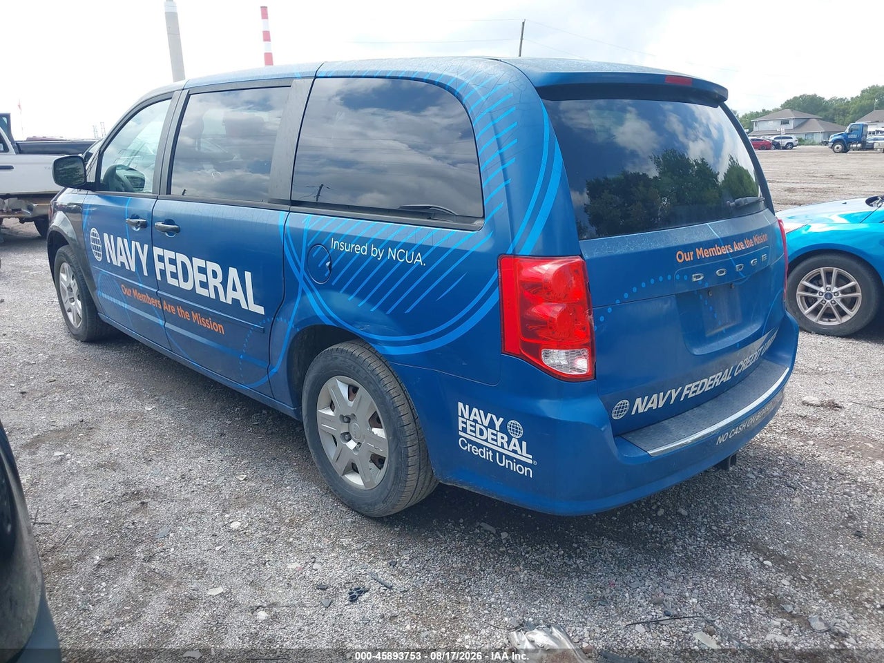 2012 DODGE GRAND CARAVAN SE/AVP · 3/11