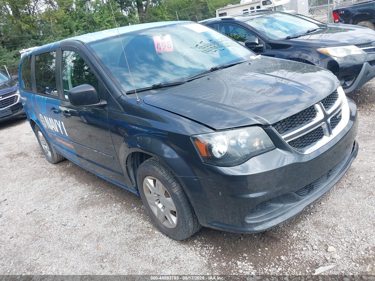 2C4RDGBG1CR****** · 2012 DODGE GRAND CARAVAN SE/AVP