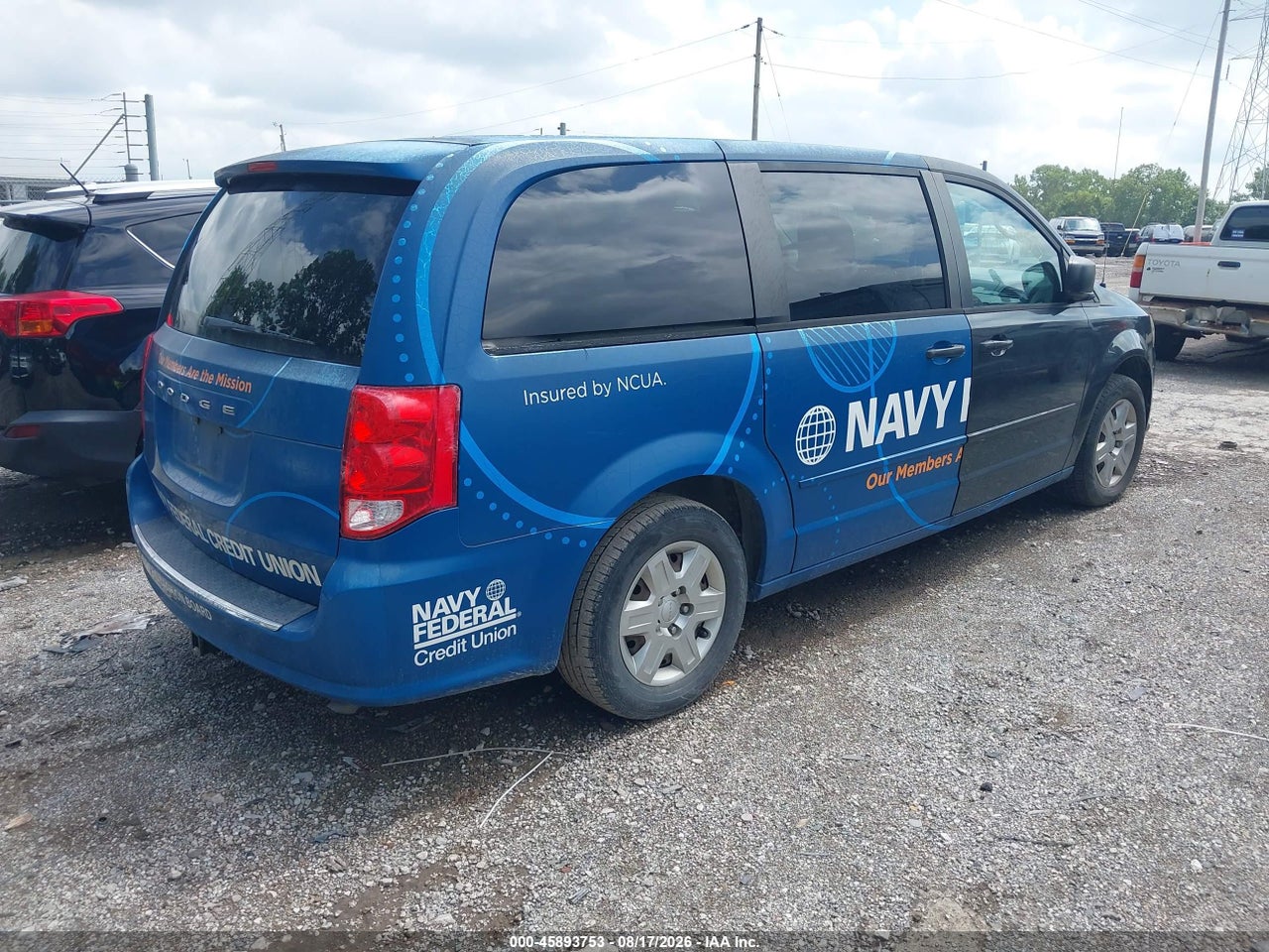 2012 DODGE GRAND CARAVAN SE/AVP · 4/11