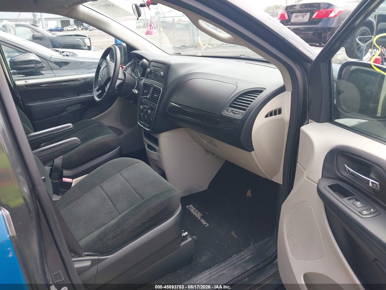 2012 DODGE GRAND CARAVAN SE/AVP · 5/11