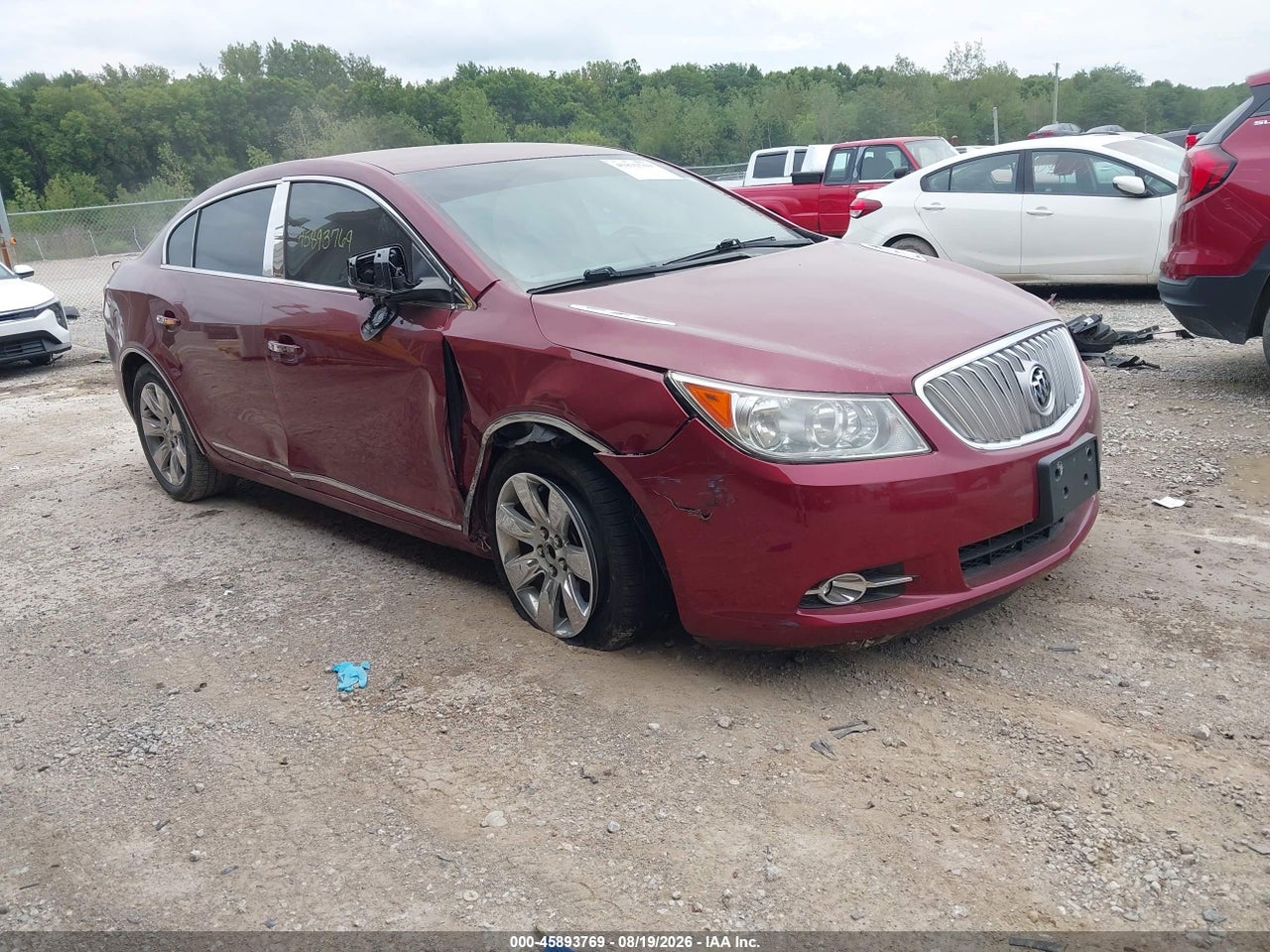 1G4GE5EDXBF****** · 2011 BUICK LACROSSE CXS