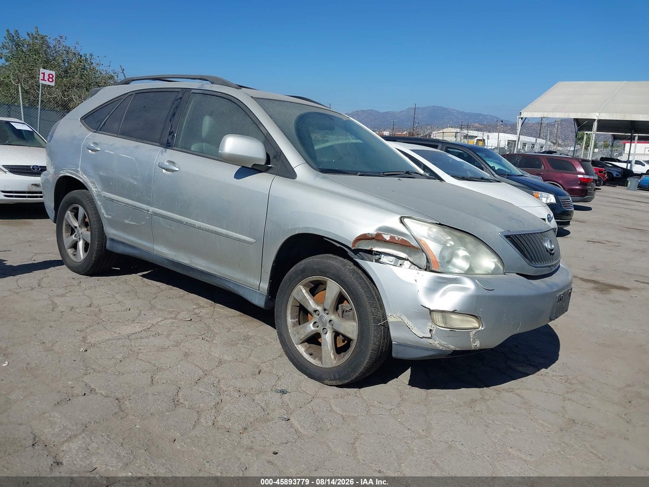 JTJHA31U550****** · 2005 LEXUS RX 330