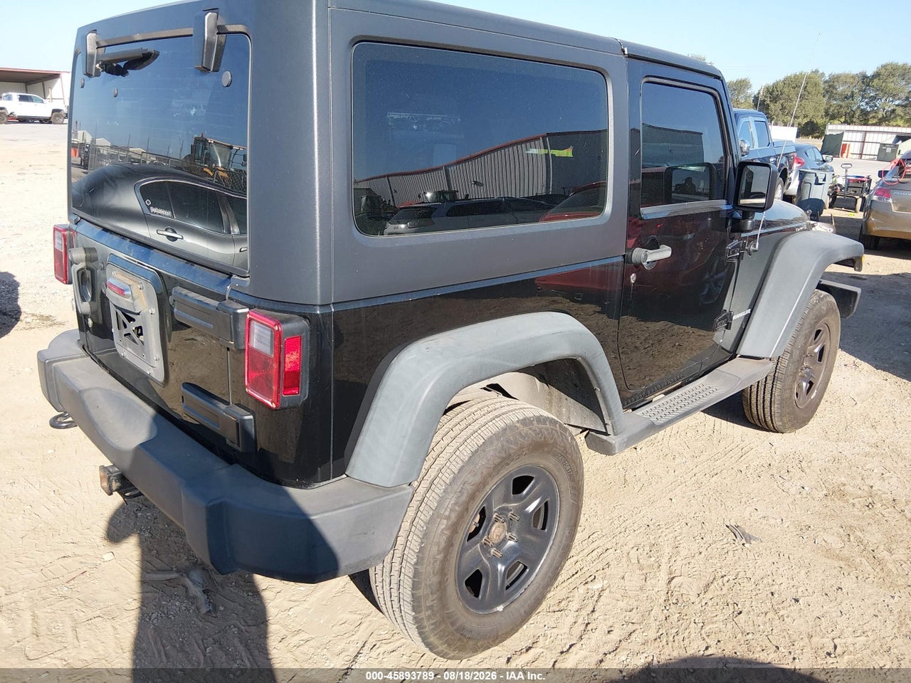 2013 JEEP WRANGLER SPORT · 4/11