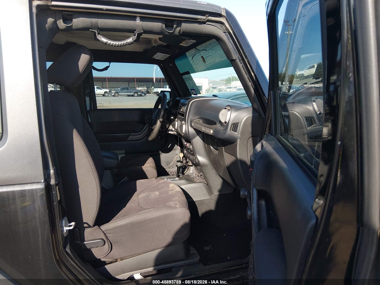 2013 JEEP WRANGLER SPORT · 5/11