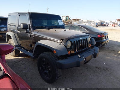 1C4AJWAG2DL****** · 2013 JEEP WRANGLER SPORT