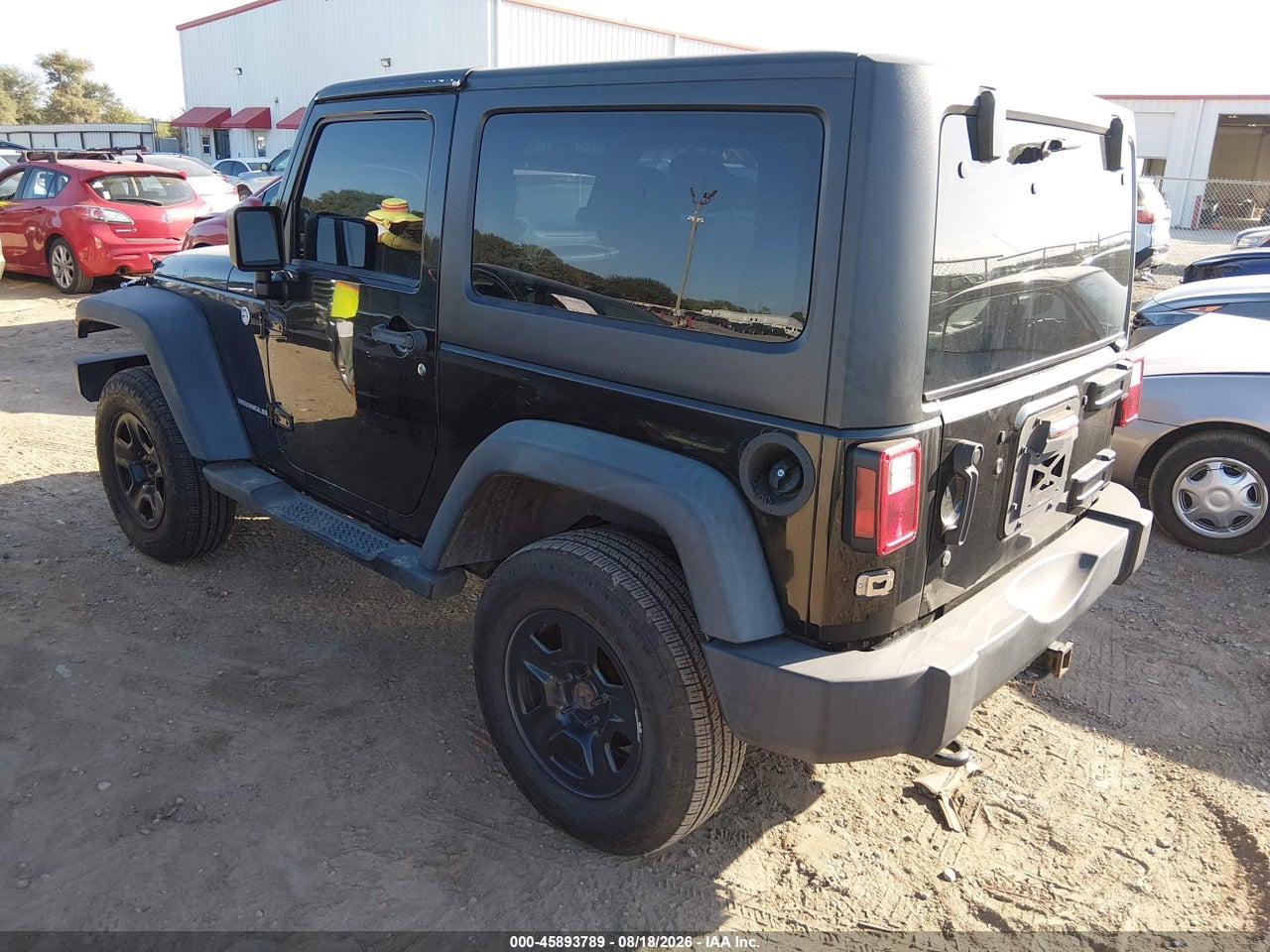 2013 JEEP WRANGLER SPORT · 3/11