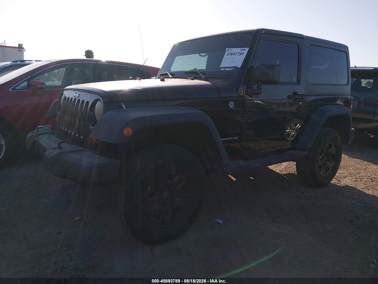 2013 JEEP WRANGLER SPORT · 2/11
