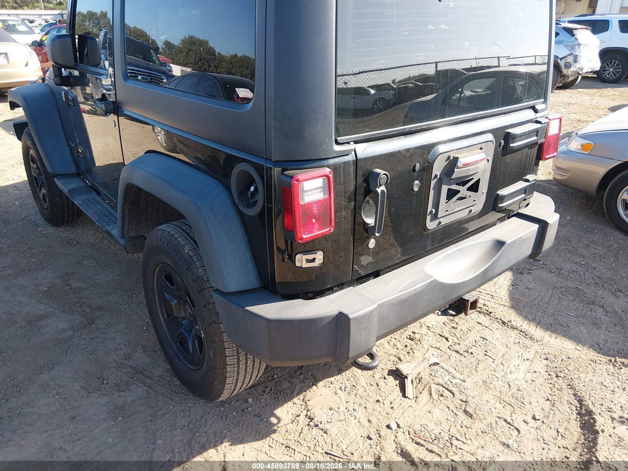 2013 JEEP WRANGLER SPORT · 6/11