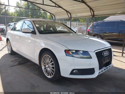 WAUBFAFLXAN****** · 2010 AUDI A4 2.0T PREMIUM