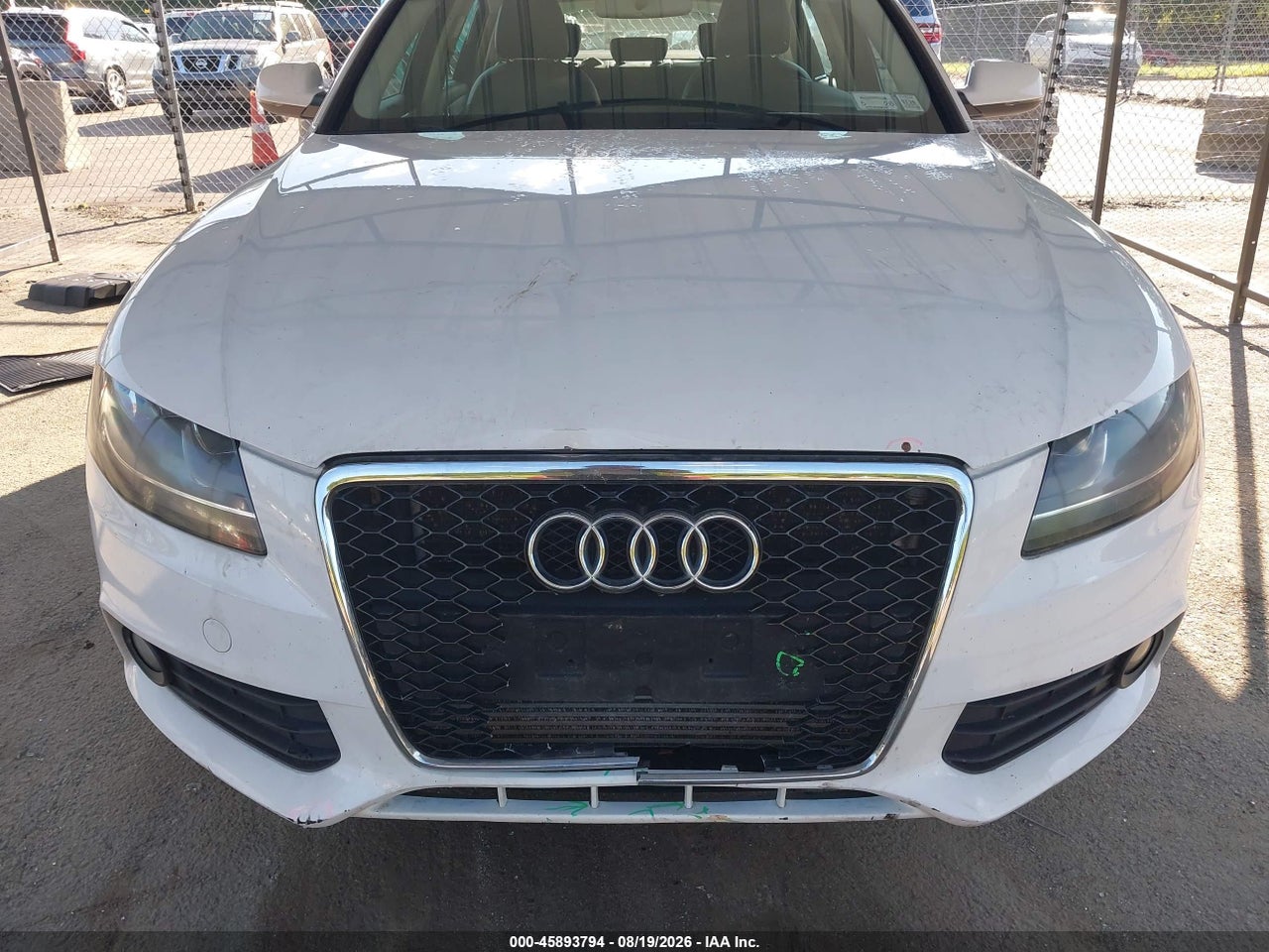 2010 AUDI A4 2.0T PREMIUM · 6/11