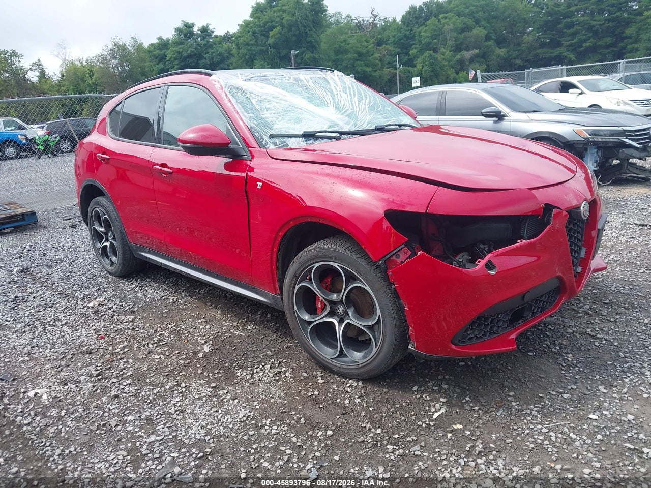 2022 ALFA ROMEO STELVIO TI AWD
