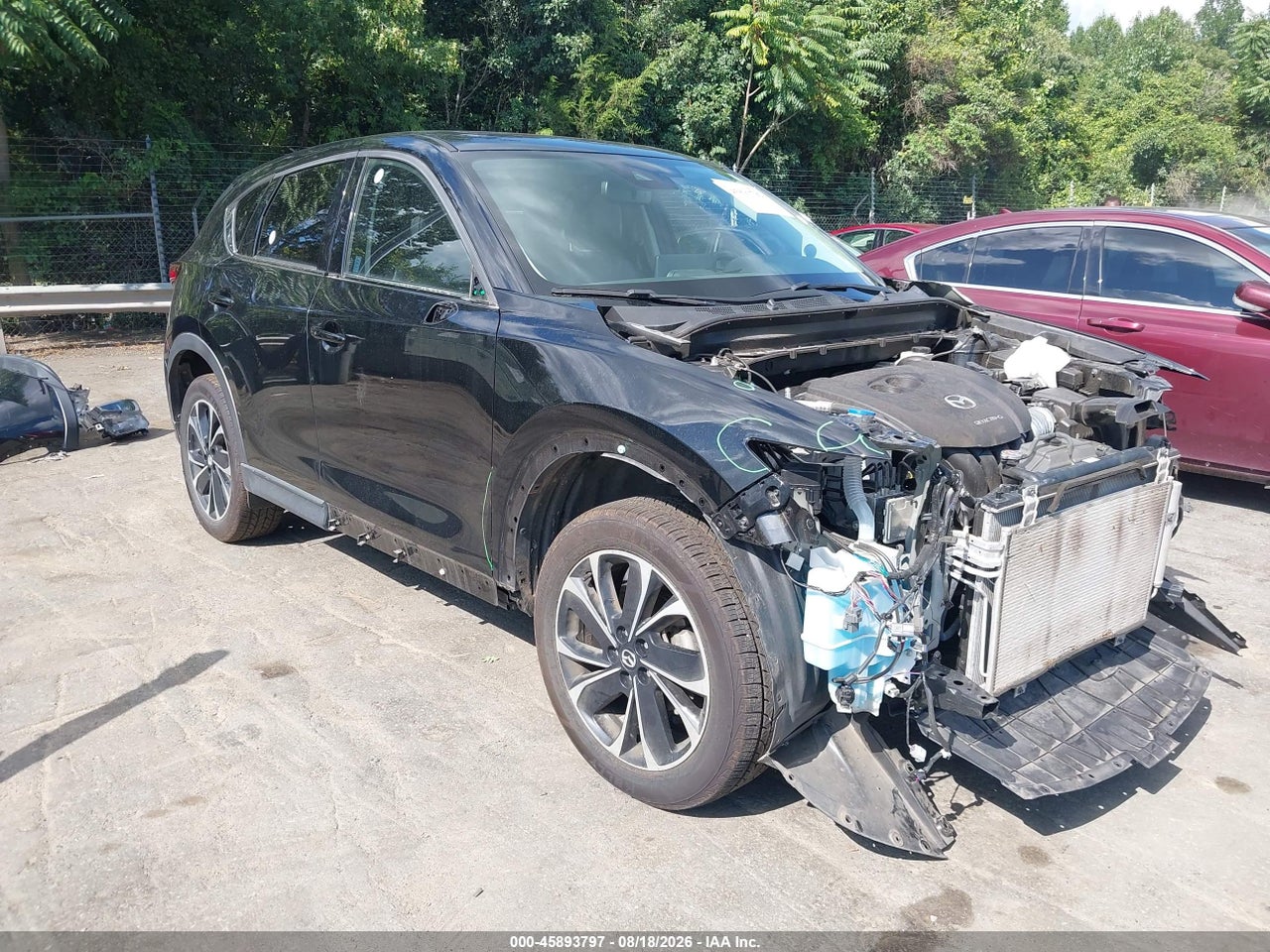 JM3KFBDM4P0****** · 2023 MAZDA CX-5 2.5 S PREMIUM