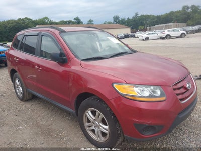 5NMSGDAB3AH****** · 2010 HYUNDAI SANTA FE GLS