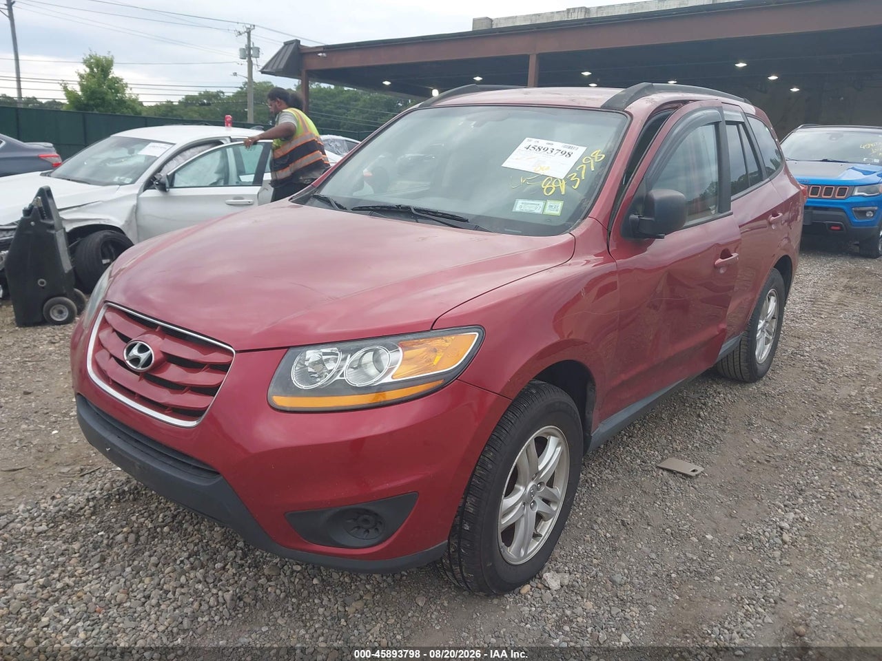 2010 HYUNDAI SANTA FE GLS · 2/11