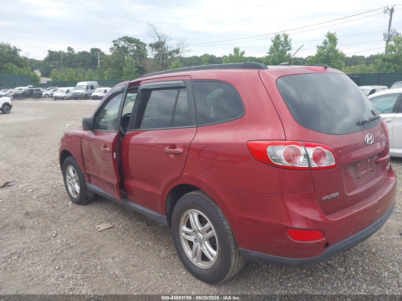 2010 HYUNDAI SANTA FE GLS · 3/11