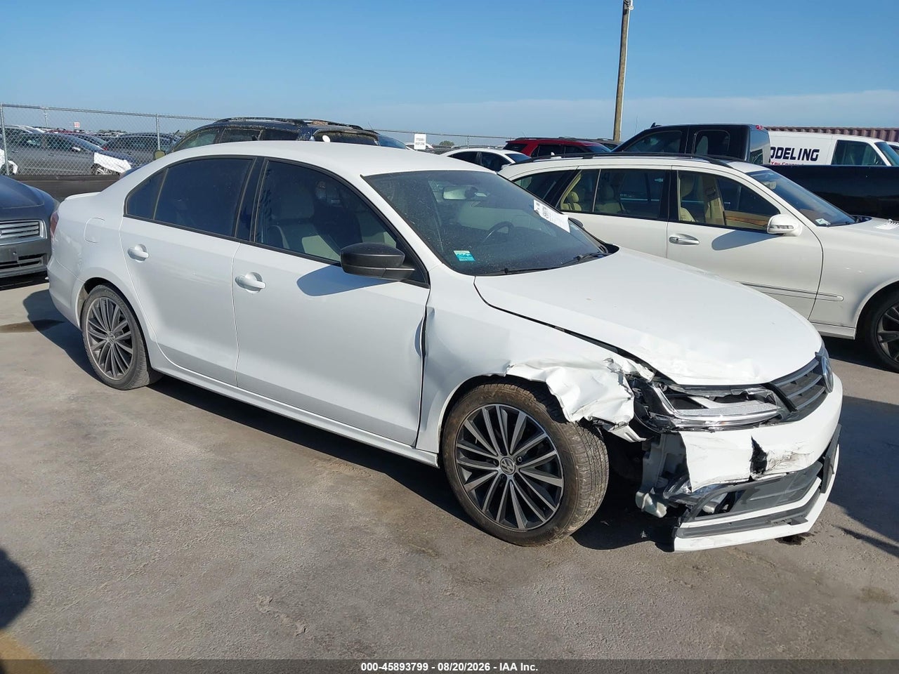 3VWD17AJ1HM****** · 2017 VOLKSWAGEN JETTA 1.8T SPORT